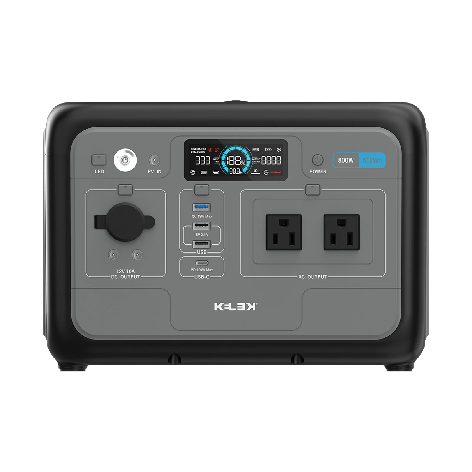 KELEK PowerNest Go 800